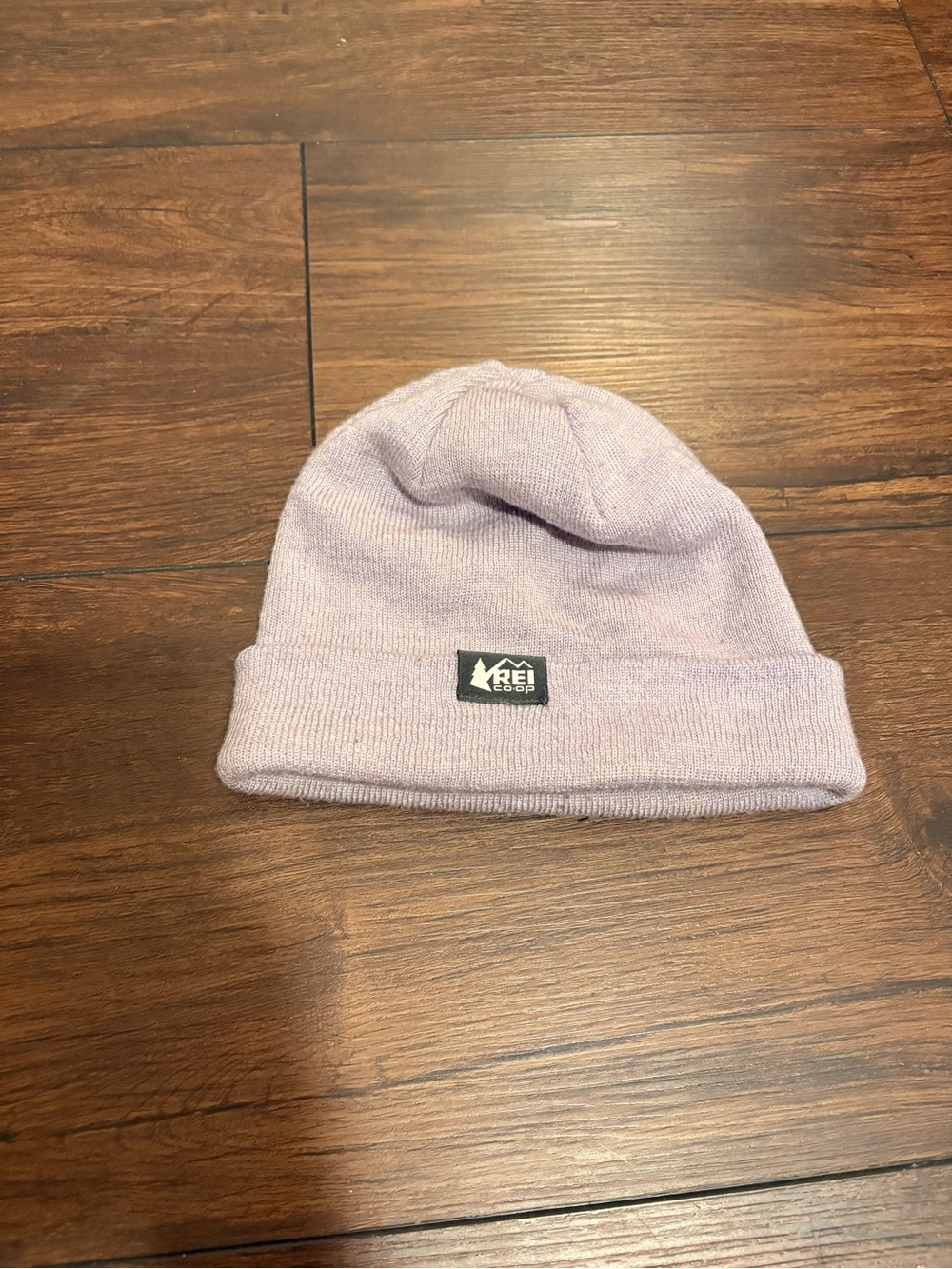 REI co-op lavender beanie